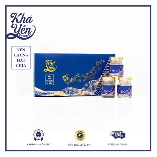 Yến chưng hạt chia 25%