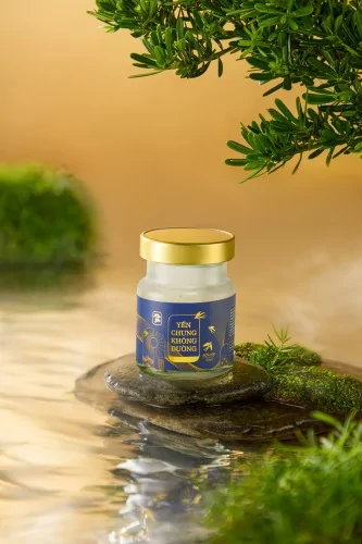 Yến Chưng Sẵn Không Đường